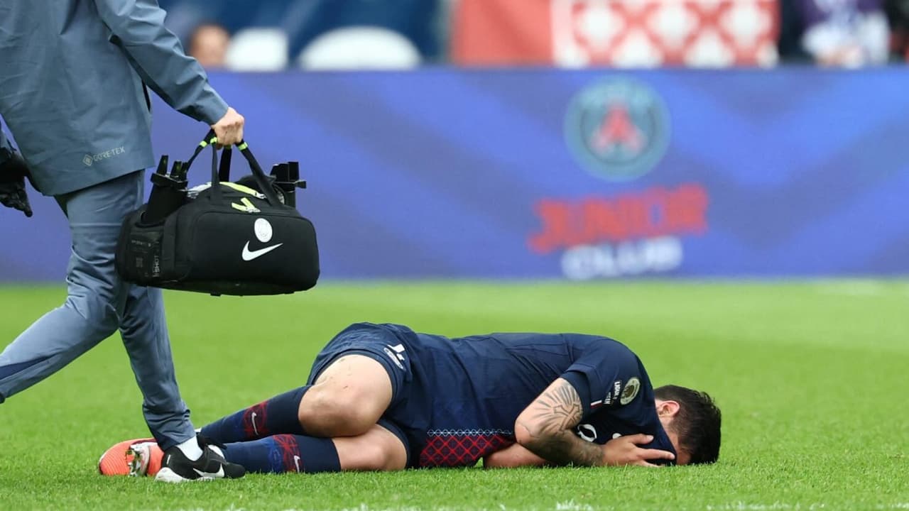 PSG sofre baixas importantes a poucos dias da estreia na Champions League - Imagem do artigo original