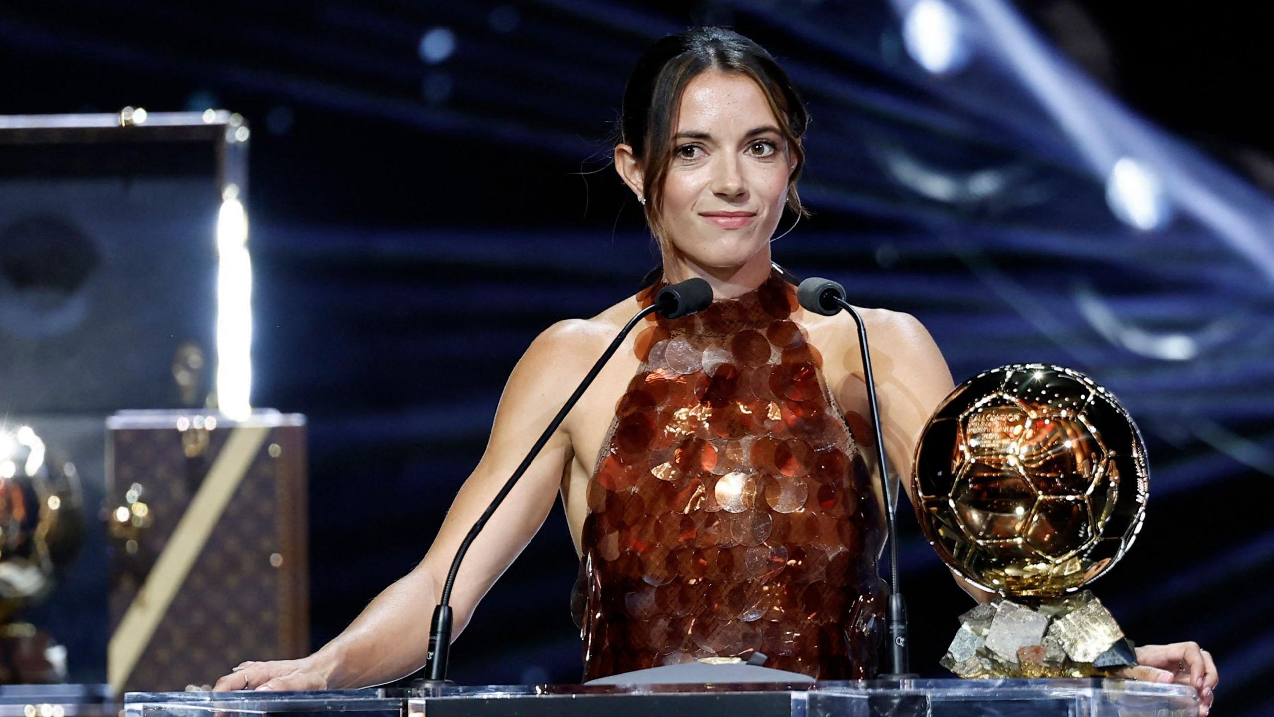 Aitana Bonmati conquista o terceiro Ballon d’Or consecutivo em 2025 - Imagem do artigo original