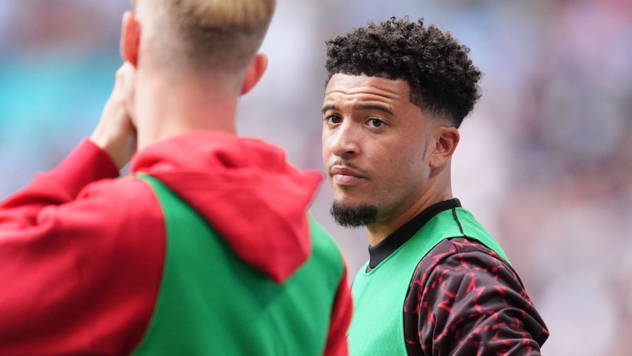 Aston Villa negocia empréstimo de Jadon Sancho por uma temporada - Imagem do artigo
