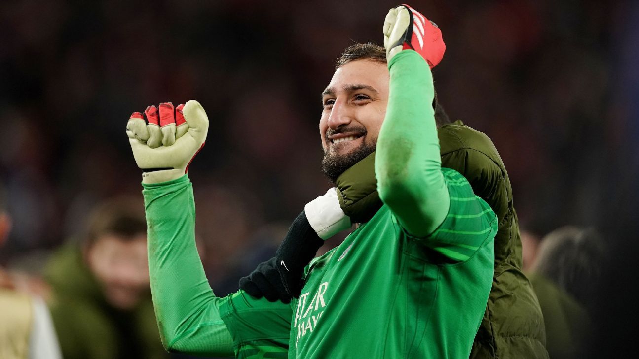 Manchester City só confirmará chegada de Donnarumma após saída de Ederson para o Fenerbahce - Imagem do artigo