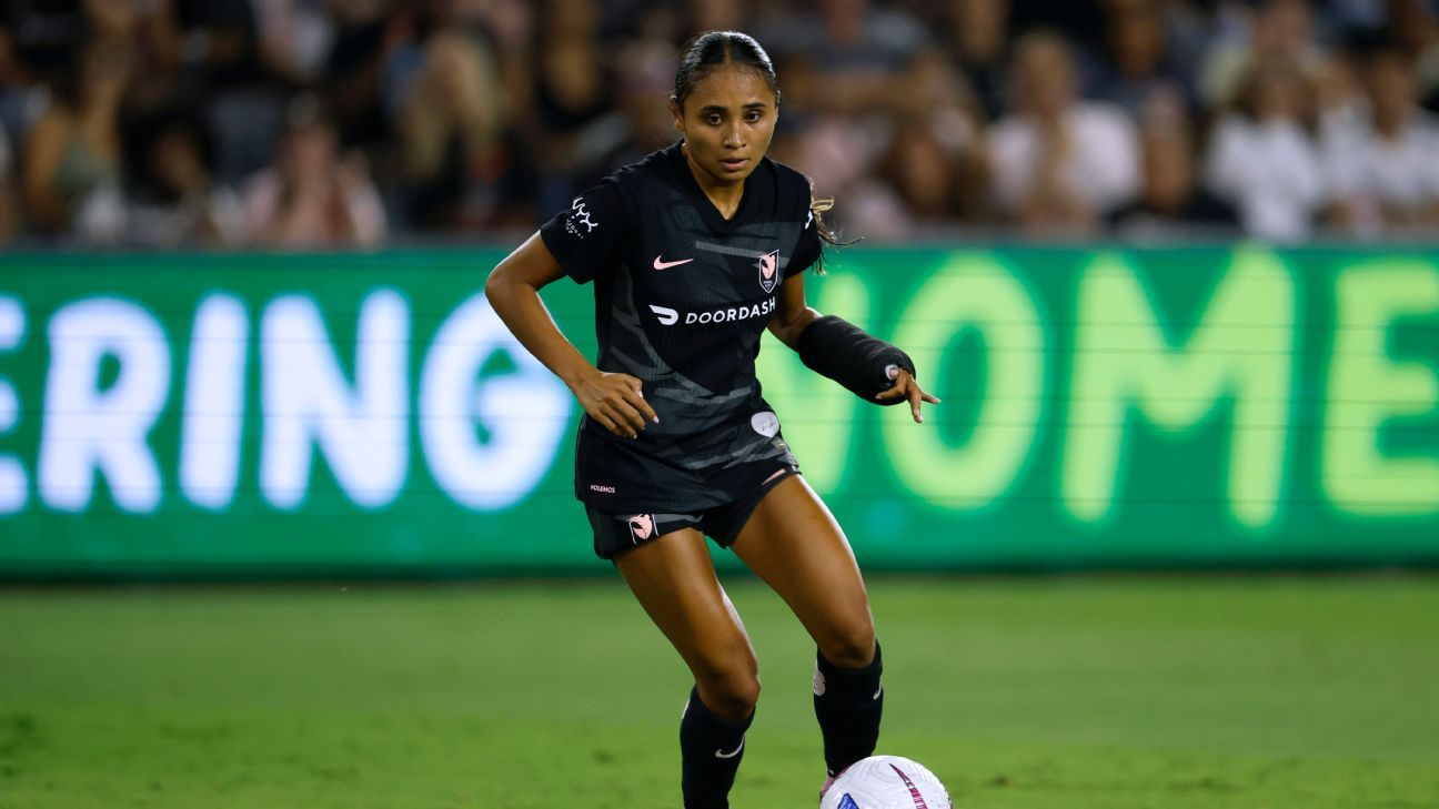 Alyssa Thompson é liberada por Angel City e fica fora de jogo da NWSL em meio a interesse do Chelsea - Imagem do artigo