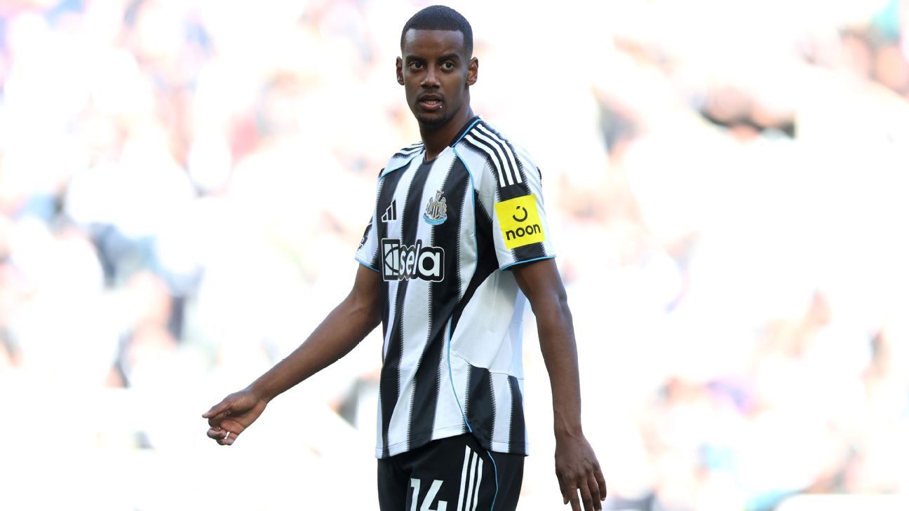 Liverpool acerta com Alexander Isak em transferência recorde no futebol inglês - Imagem do artigo