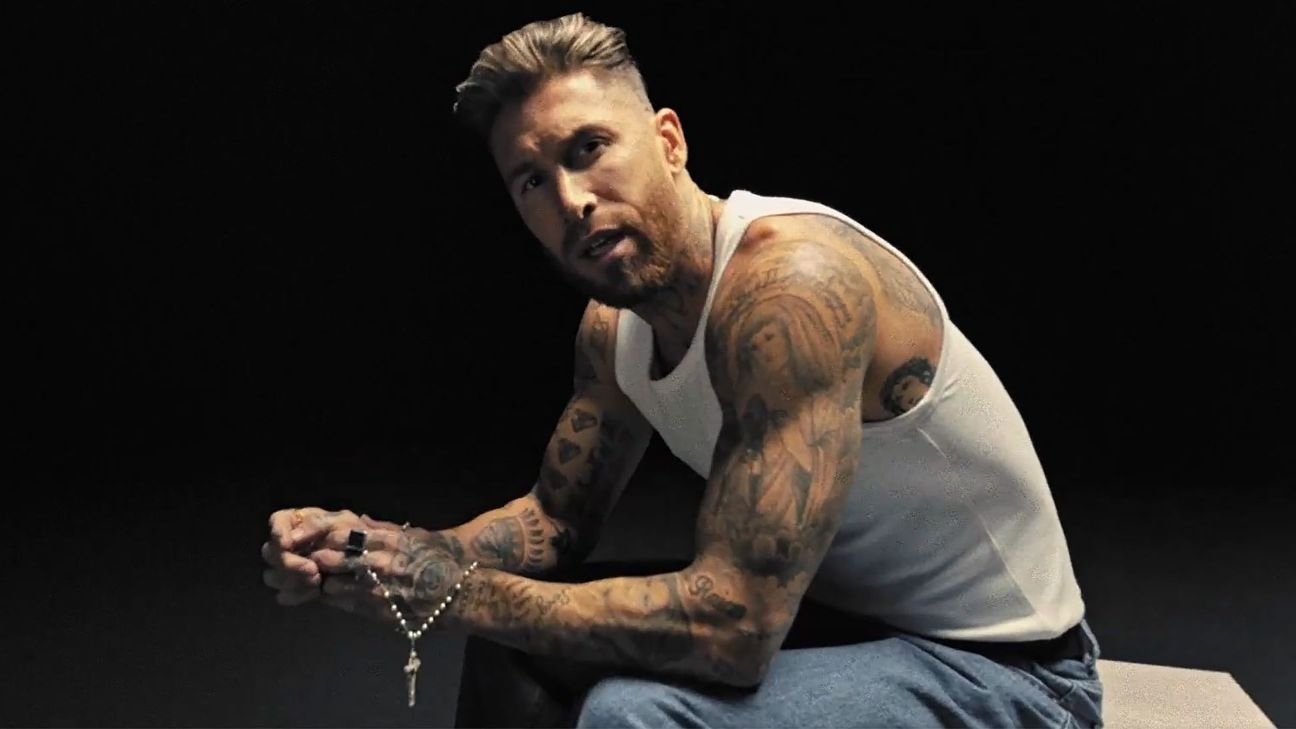Sergio Ramos e Michael Olise lançam músicas e reforçam tradição de jogadores que se aventuram na música - Imagem do artigo