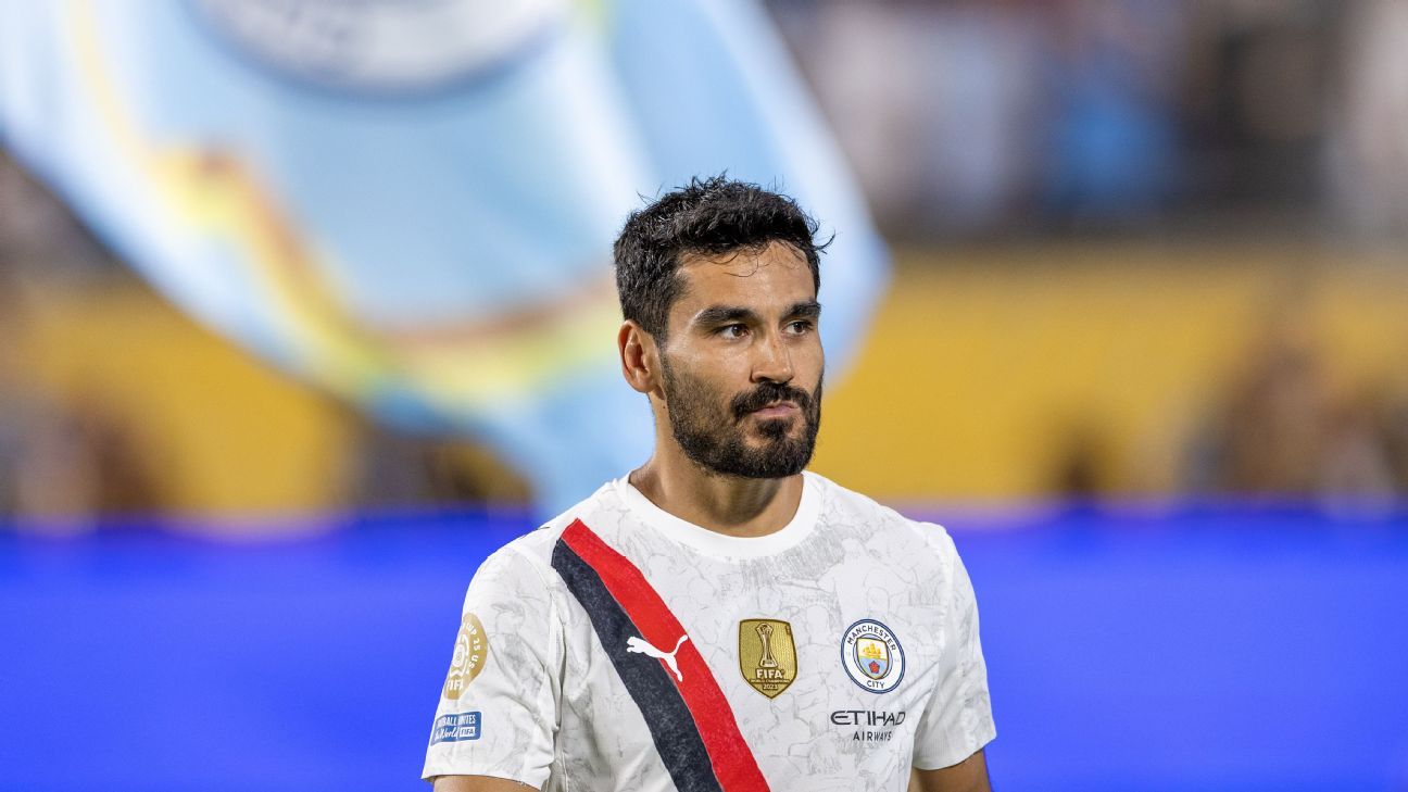 Gündogan deve deixar o Manchester City e acertar com o Galatasaray sem custo de transferência - Imagem do artigo