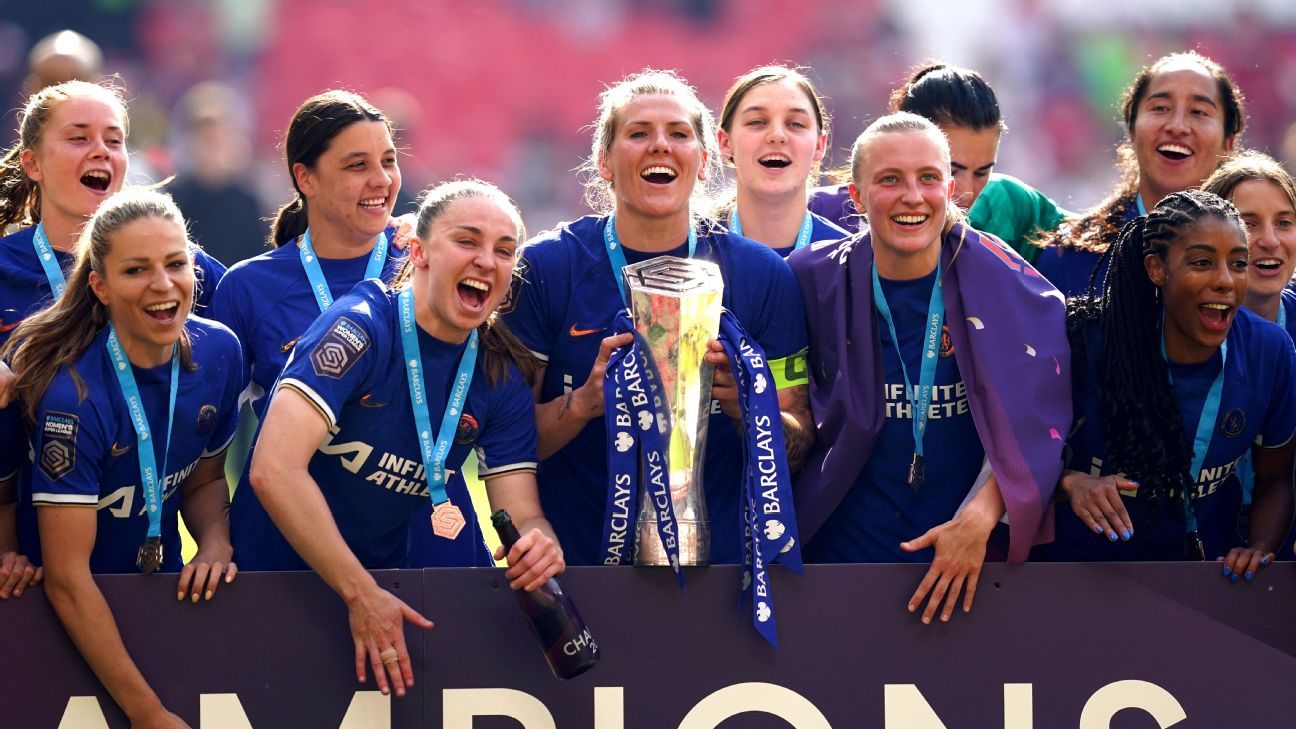 Nova temporada da WSL começa com Chelsea x Manchester City; veja prioridades, ameaças e projeções - Imagem do artigo