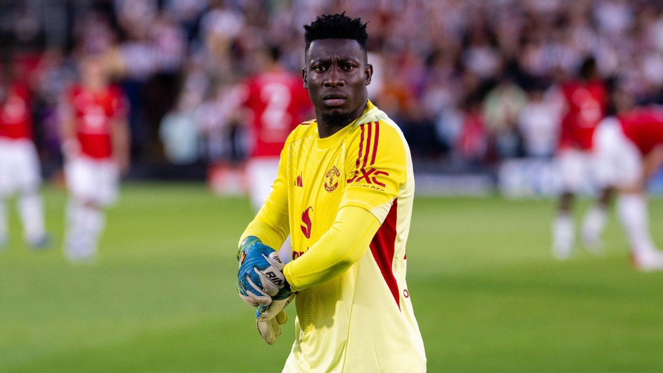 Manchester United negocia empréstimo de André Onana ao Trabzonspor - Imagem do artigo