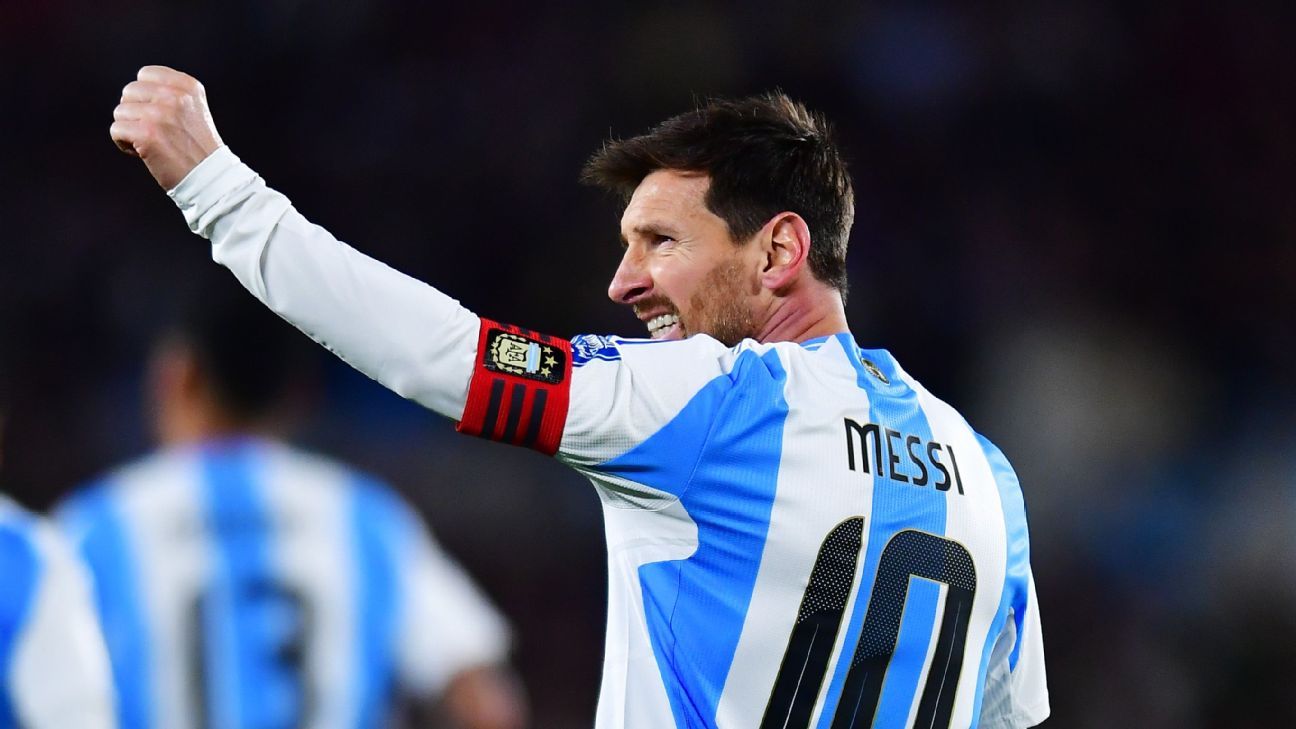 Scaloni afirma que Messi vai “avaliar com calma” participação na Copa de 2026 - Imagem do artigo