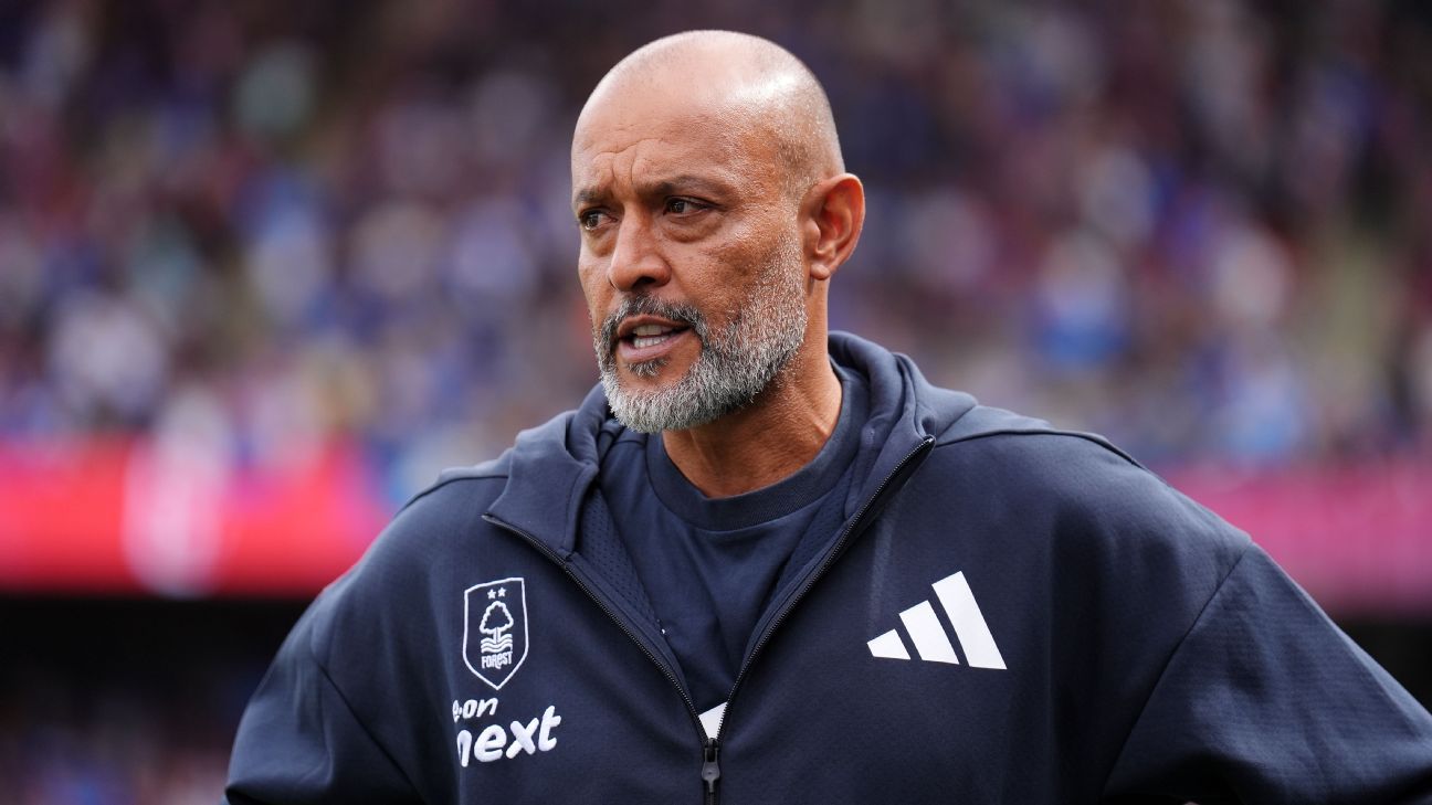 Nottingham Forest demite Nuno Espírito Santo após apenas três jogos da temporada 2025/26 - Imagem do artigo