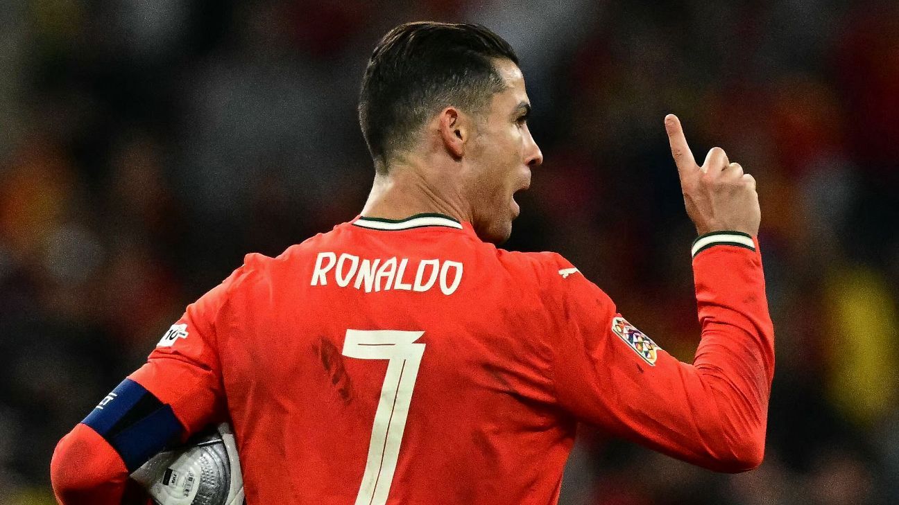 Cristiano Ronaldo pode voltar aos EUA em amistoso entre Portugal e seleção norte-americana - Imagem do artigo