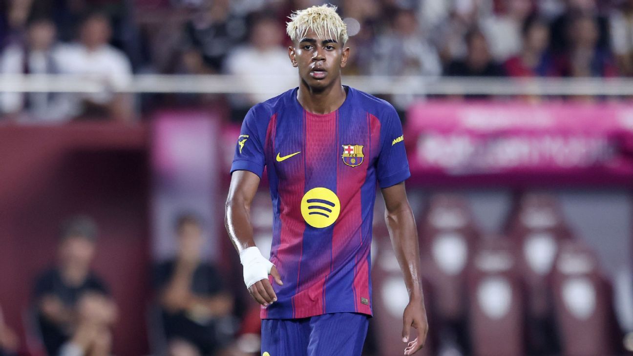 Lamine Yamal afirma querer conquistar o Ballon d’Or “muitas vezes” - Imagem do artigo