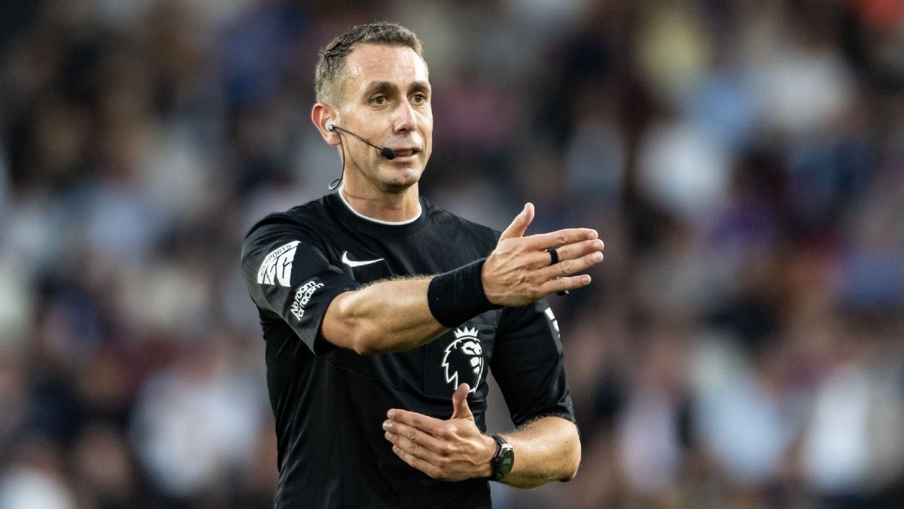 Ex-árbitro da Premier League David Coote nega acusação de vídeo com imagem indecente de criança - Imagem do artigo