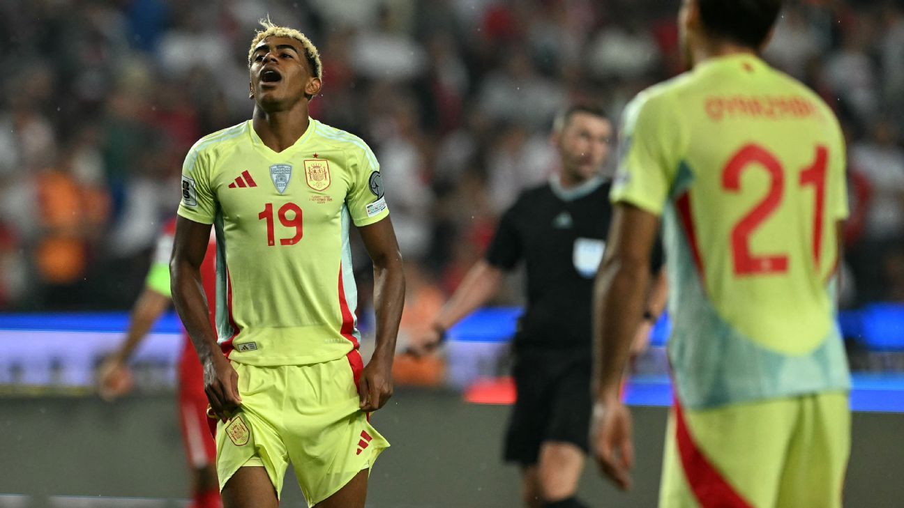 Flick critica seleção espanhola por utilização de Lamine Yamal e descarta jovem contra o Valencia - Imagem do artigo