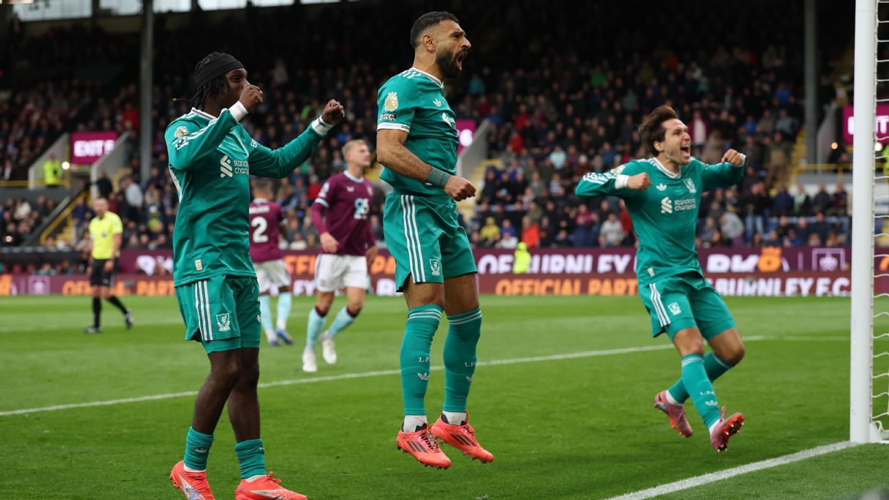 Arne Slot admite “sorte” em pênalti nos acréscimos que manteve 100% do Liverpool na Premier League - Imagem do artigo