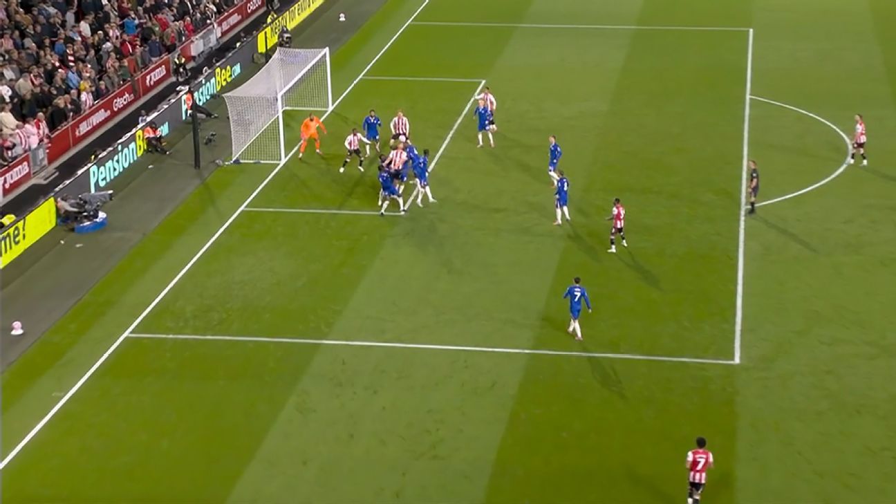Revisão do VAR na Premier League: gol do Brentford é validado; Tottenham tem lance anulado e outras decisões em análise - Imagem do artigo