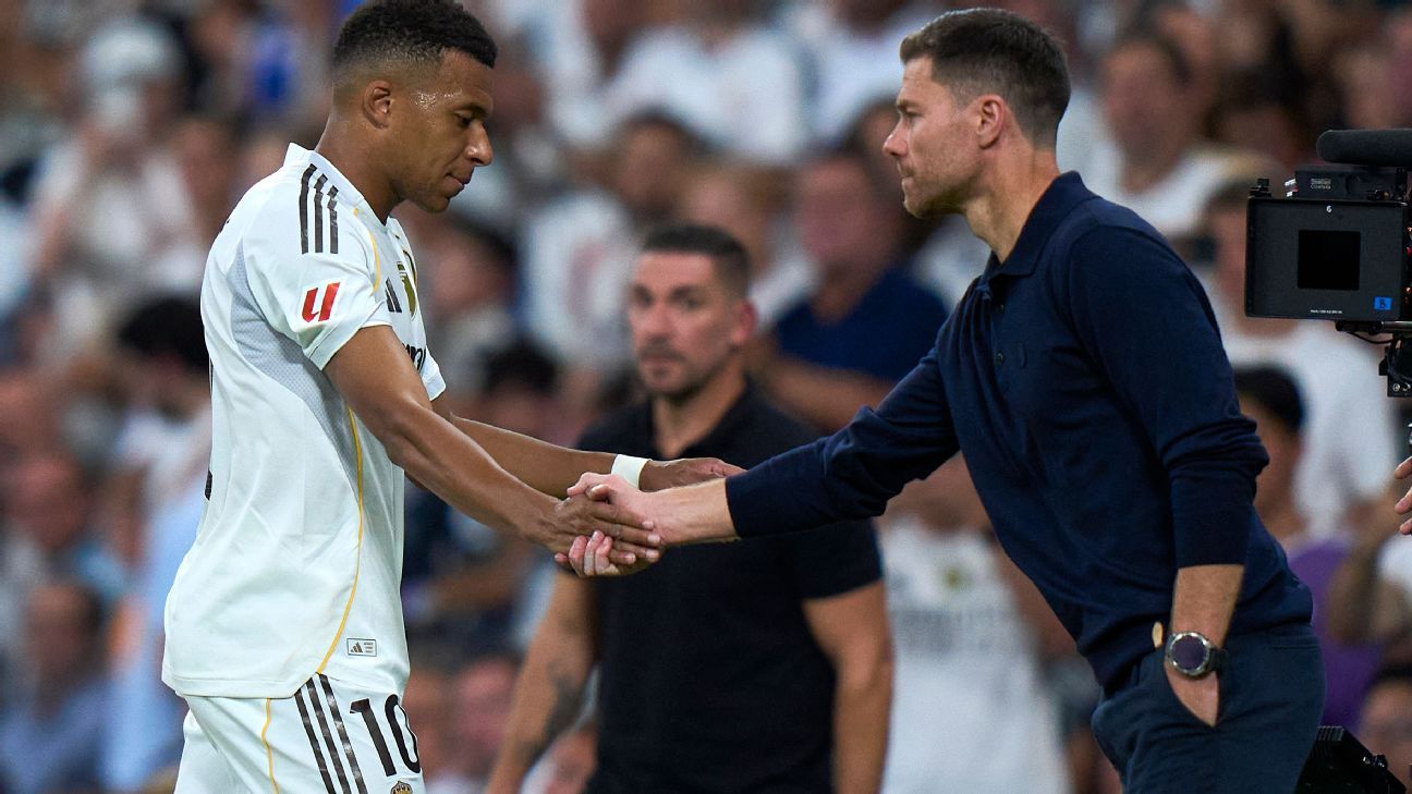 Alonso descarta ansiedade de Mbappé para conquistar a Champions pelo Real Madrid - Imagem do artigo