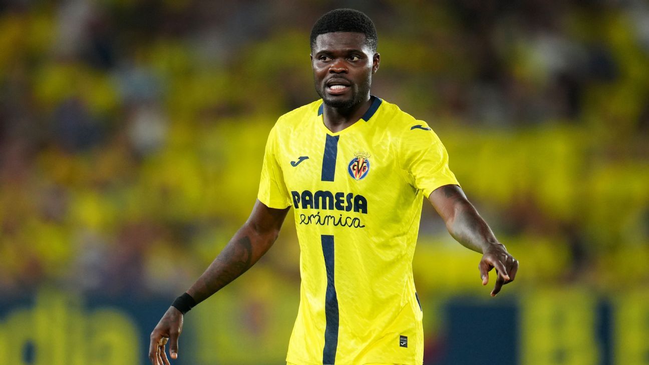 Marcelino garante Partey pronto para encarar o Tottenham na Champions, apesar de audiência judicial - Imagem do artigo