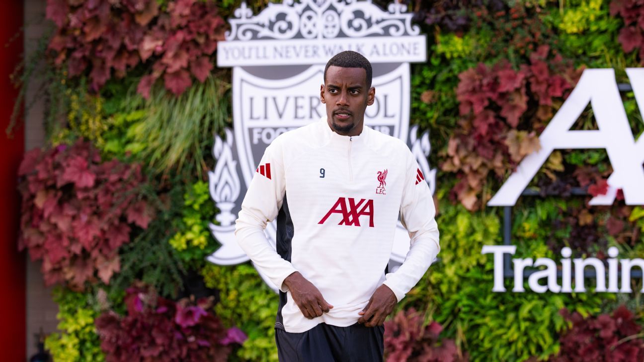 Arne Slot confirma Isak na lista do Liverpool para encarar o Atlético de Madrid - Imagem do artigo