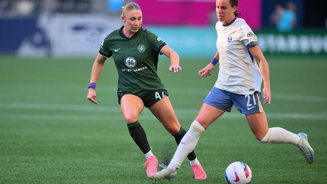 Fishlock decide nos acréscimos e Reign vence Louisville em partida retomada após emergência médica - Imagem do artigo