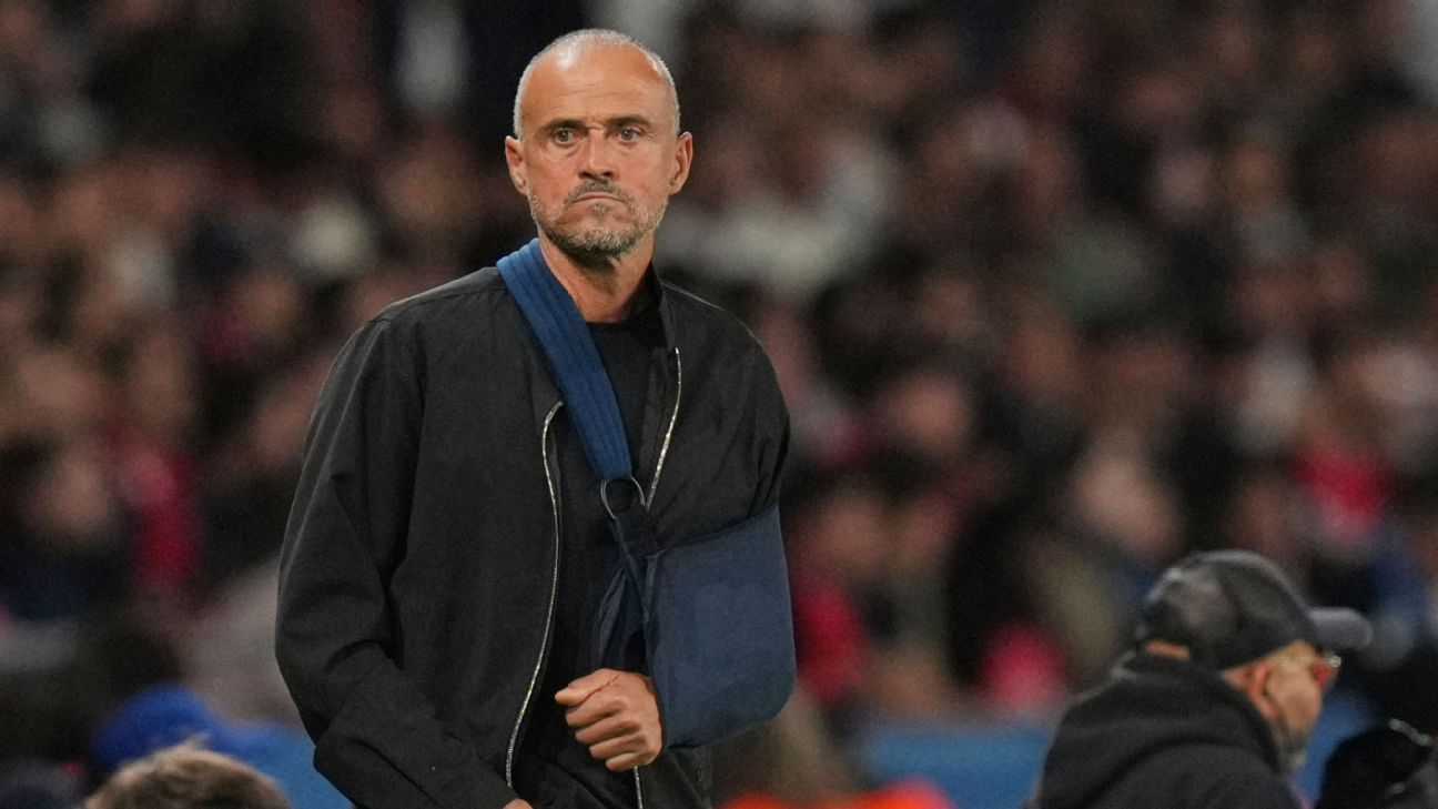 Vista das arquibancadas ajuda Luis Enrique em goleada do PSG sobre a Atalanta - Imagem do artigo