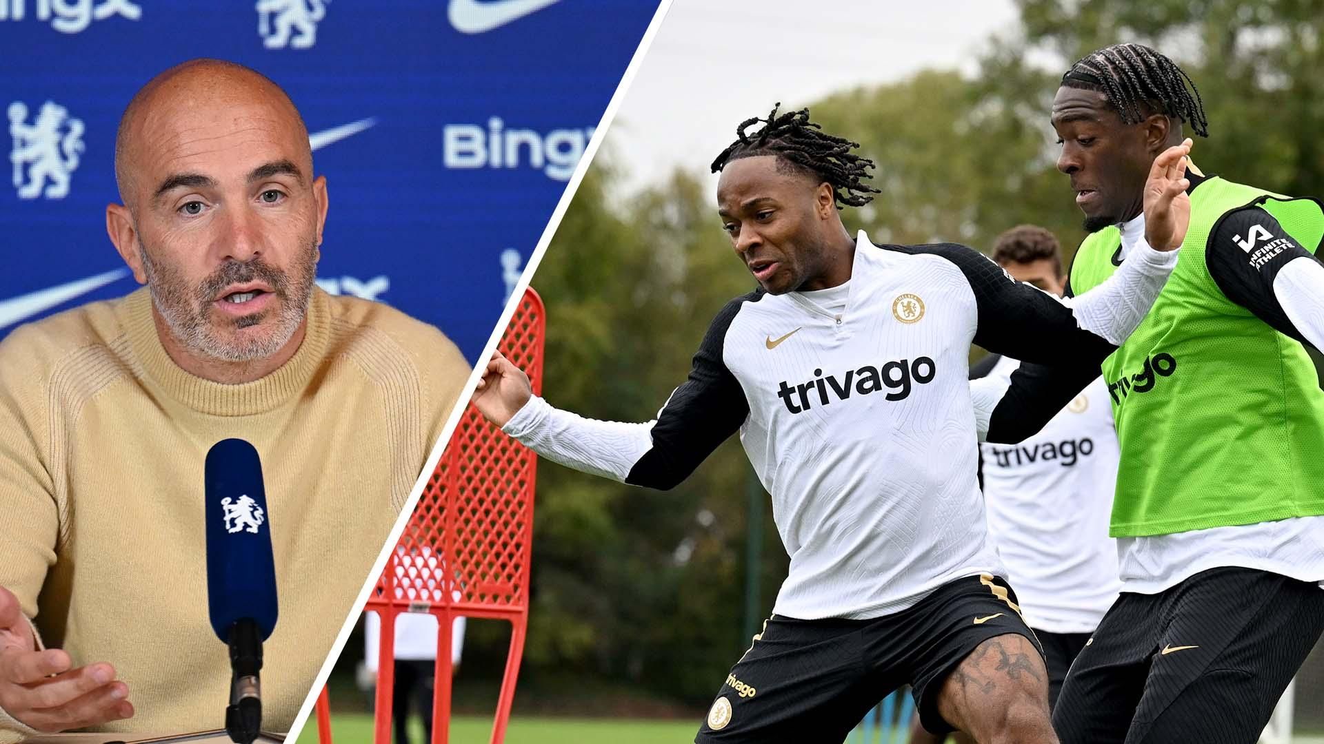 Chelsea faz três substituições em 20 minutos após expulsão relâmpago contra o United - Imagem do artigo
