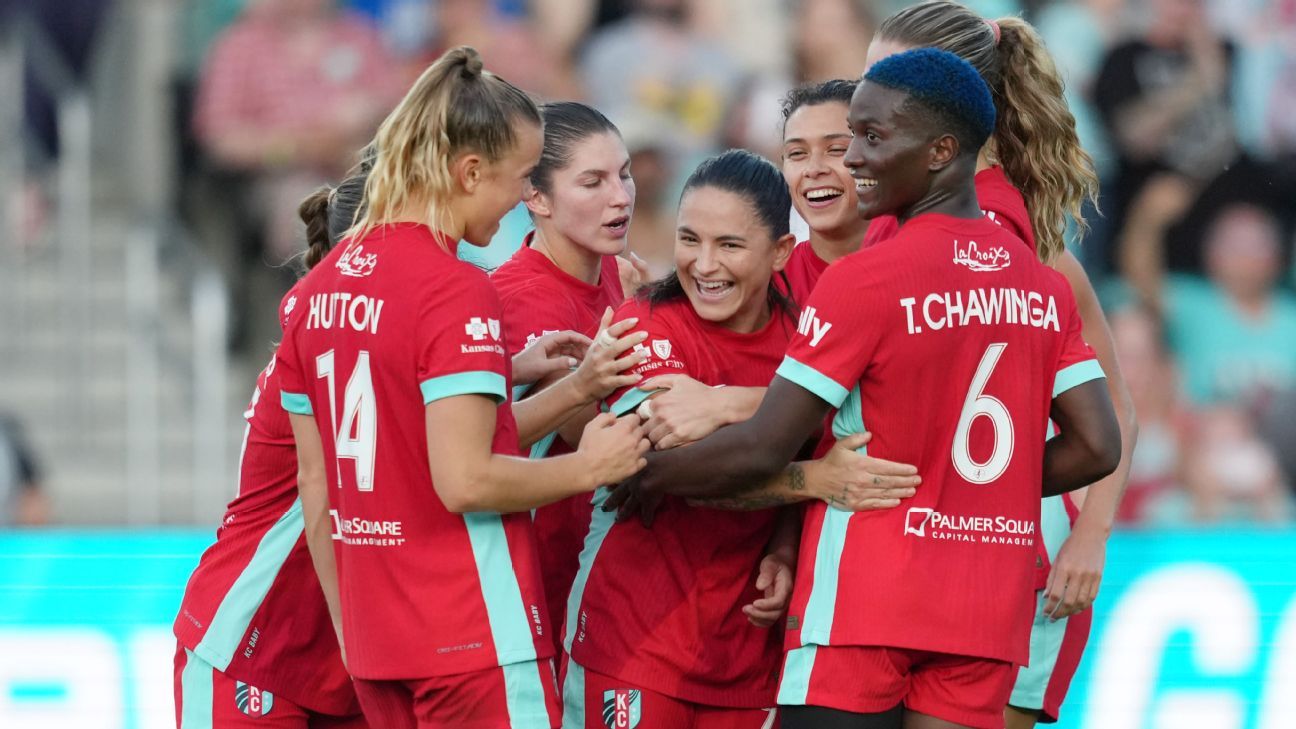 Kansas City Current derrota Seattle Reign e garante a NWSL Shield de 2025 - Imagem do artigo