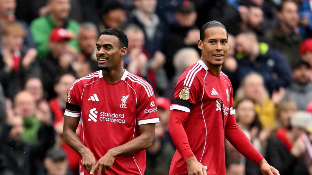Van Dijk elogia Gravenberch e diz que volante vive “a melhor fase da carreira” - Imagem do artigo