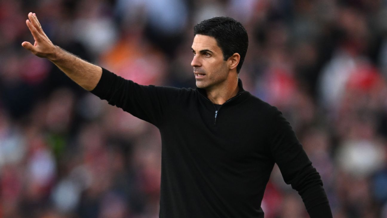 Arteta afirma que Arsenal “dominou” o Manchester City mesmo com empate em Londres - Imagem do artigo