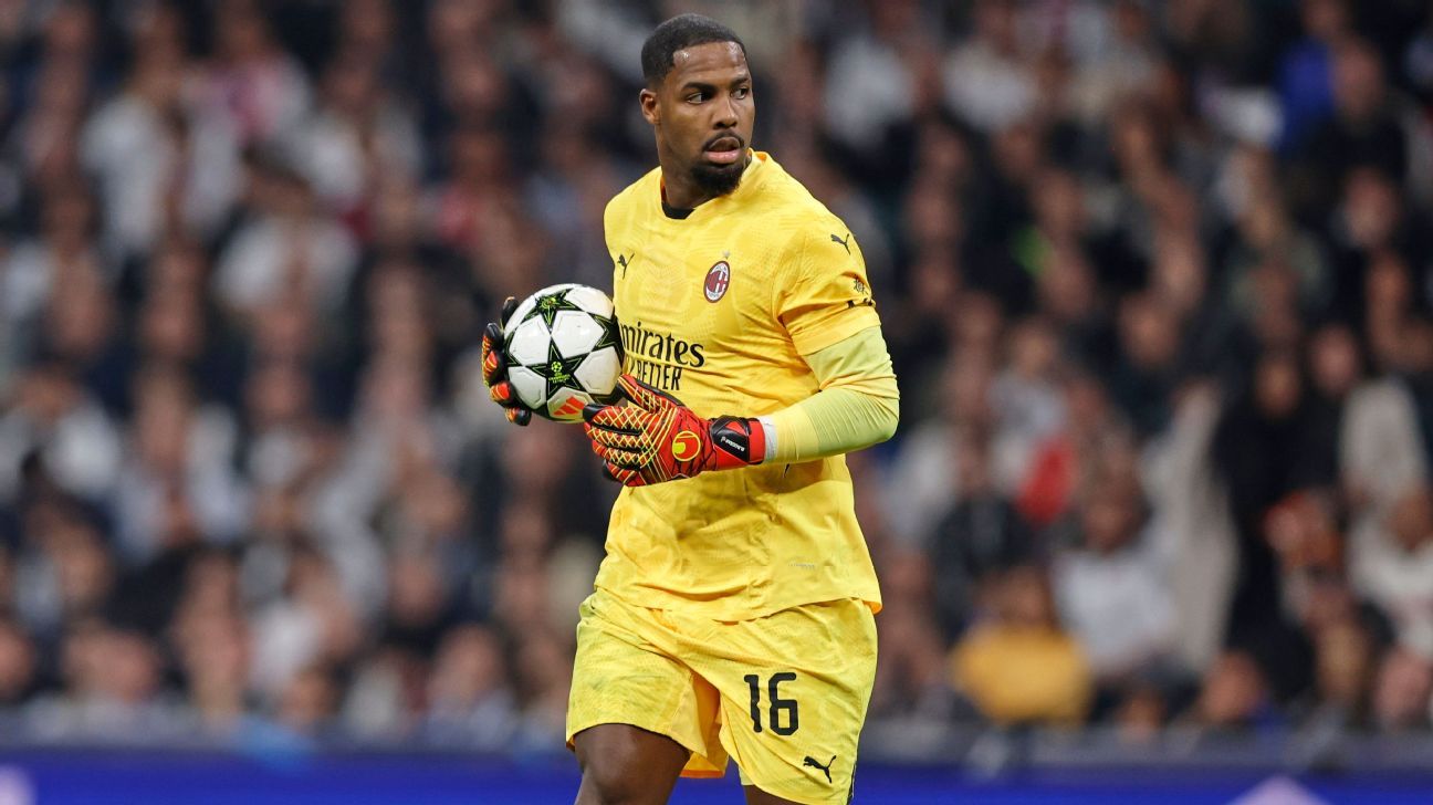 Chelsea volta à carga por Mike Maignan para substituir Robert Sánchez - Imagem do artigo