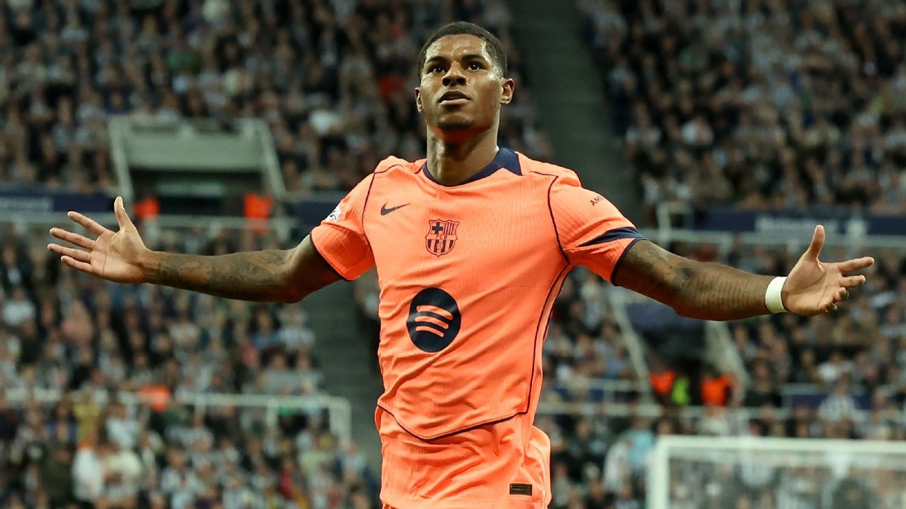 Barcelona tenta reduzir preço para comprar Rashford; veja principais rumores de transferências - Imagem do artigo
