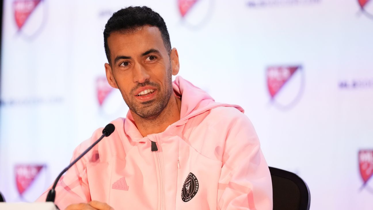 Mascherano afirma que aposentadoria de Busquets ainda não está definida - Imagem do artigo
