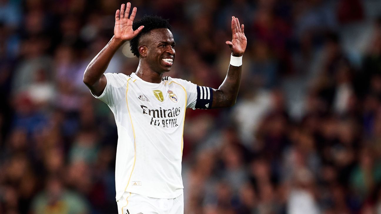 Vinícius Júnior classifica golaço contra o Levante como um dos melhores da carreira - Imagem do artigo
