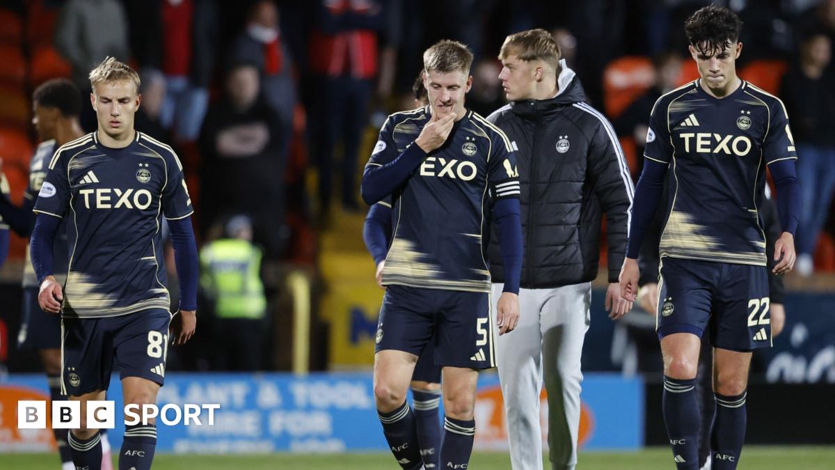 Thelin admite “fundo do poço” após nova derrota e Aberdeen soma apenas um ponto em cinco jogos - Imagem do artigo