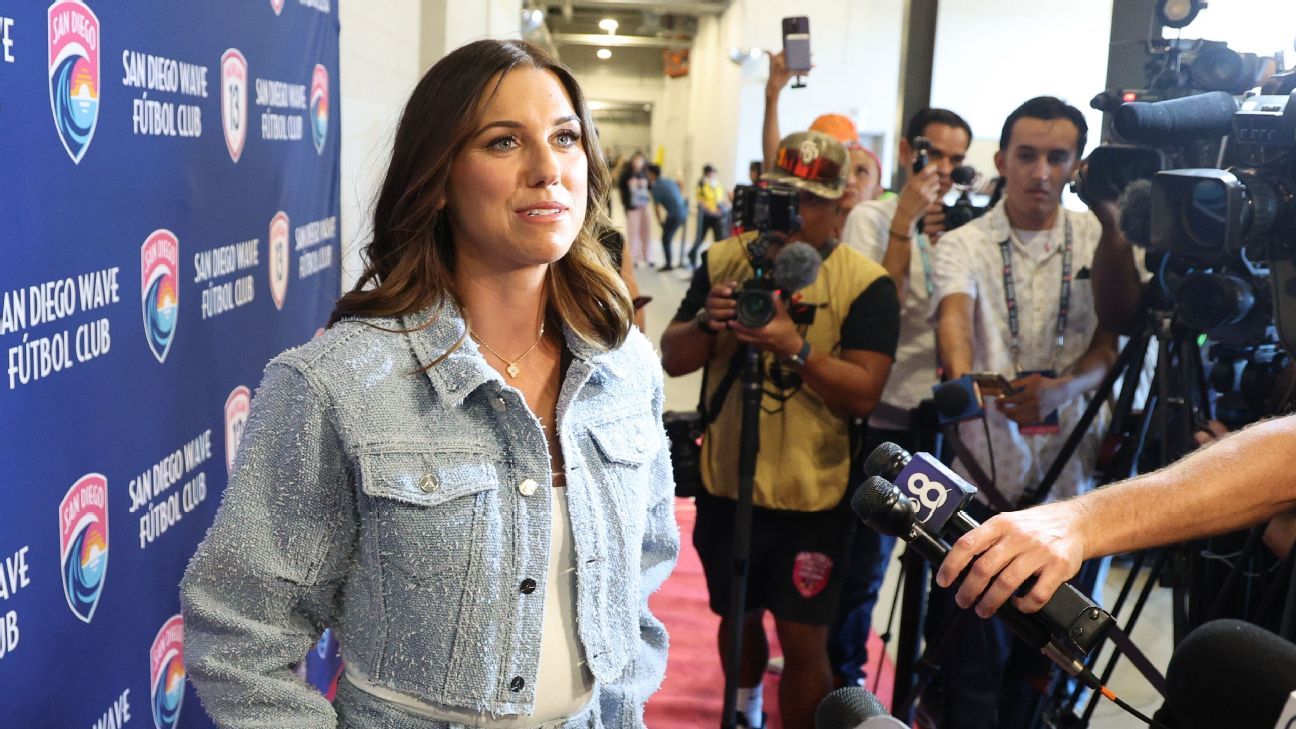 Após aposentadoria, Alex Morgan mira sucesso nos negócios e amplia investimentos no esporte feminino - Imagem do artigo