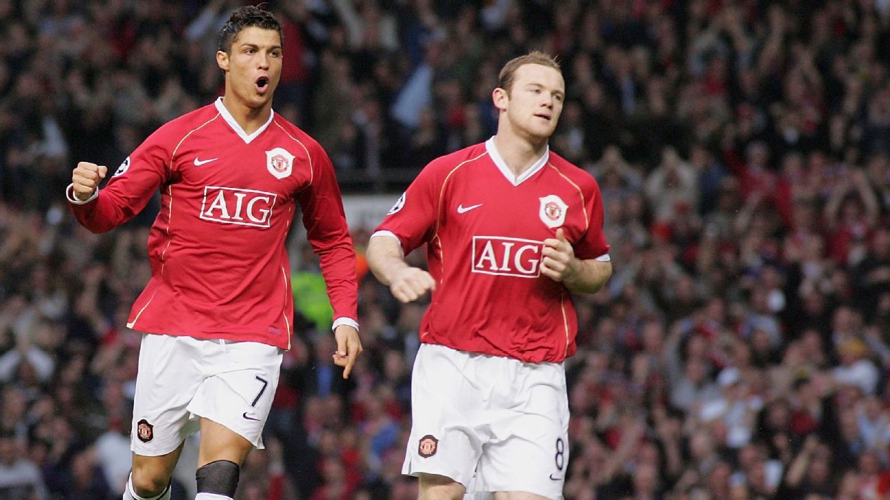 Rooney diz que não tem “ódio” por Cristiano Ronaldo e coloca português e Messi no mesmo patamar - Imagem do artigo