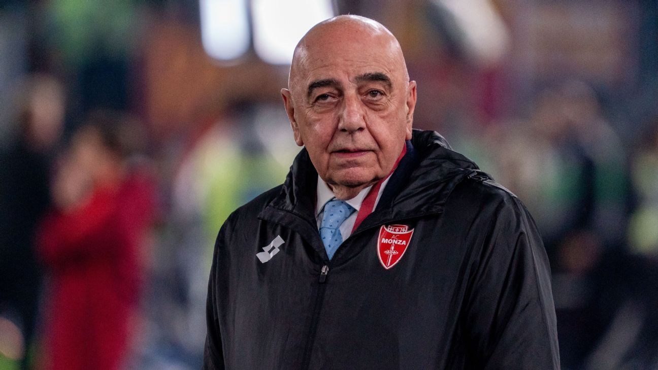 Adriano Galliani deixa o Monza após venda do clube a fundo norte-americano - Imagem do artigo