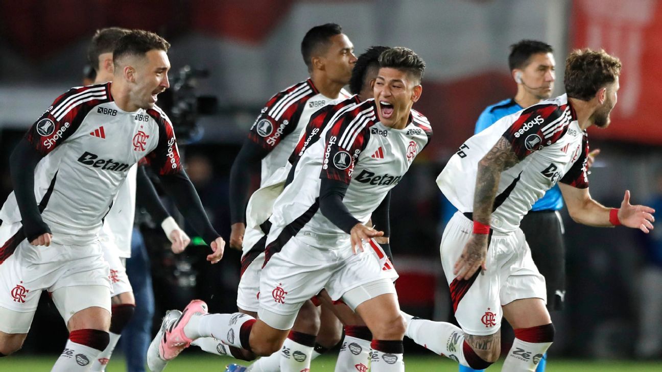 Flamengo e LDU garantem vaga nas semifinais da Libertadores - Imagem do artigo