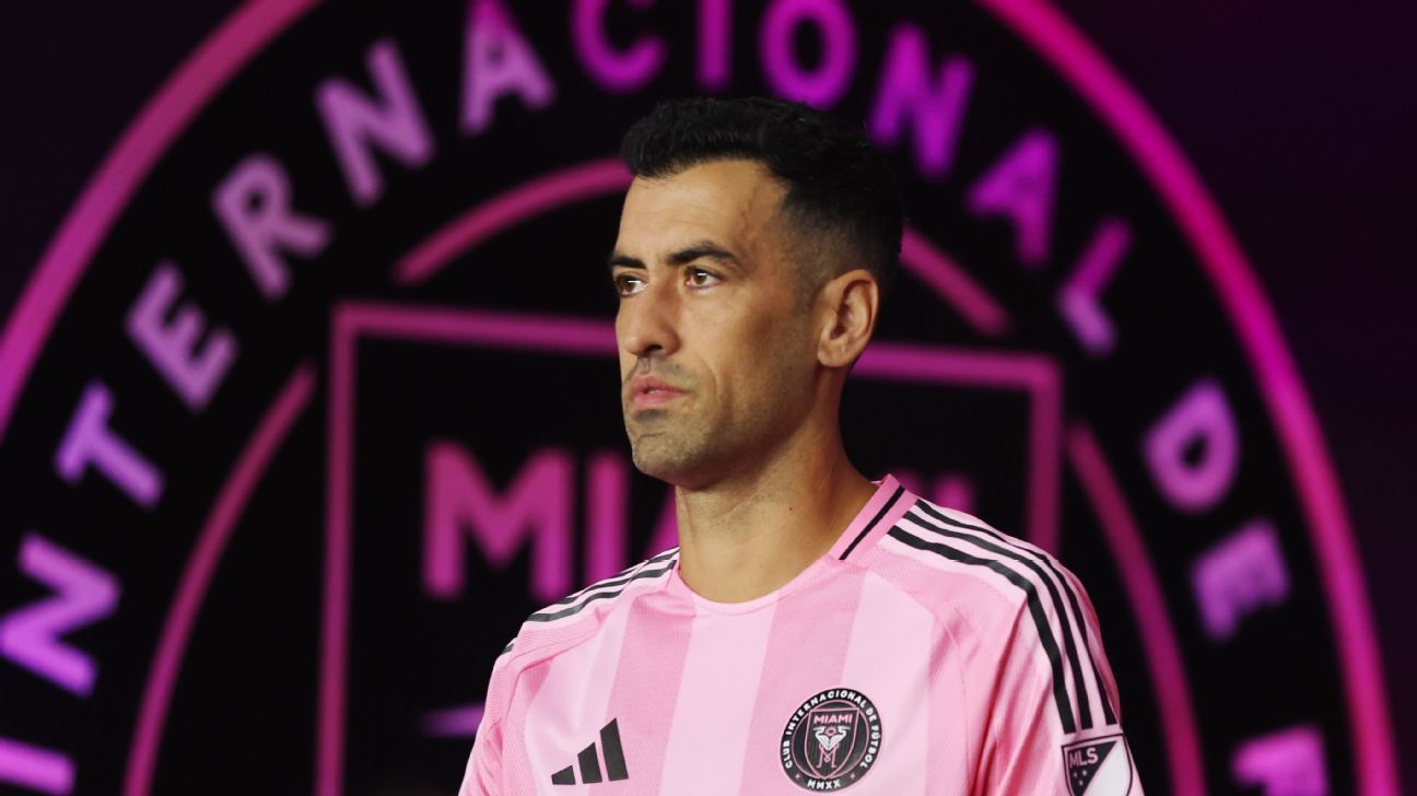 Sergio Busquets anuncia aposentadoria ao final da temporada 2025 da MLS - Imagem do artigo