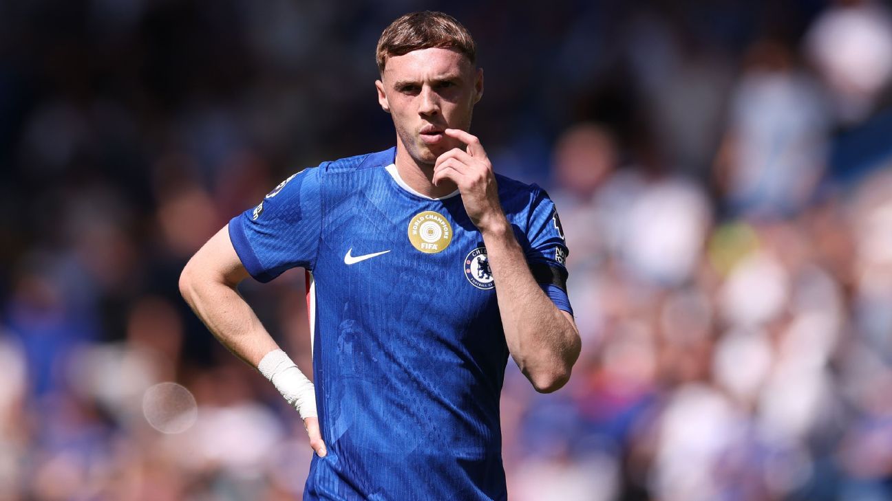 Palmer fica fora do Chelsea até a Data Fifa, confirma Maresca - Imagem do artigo