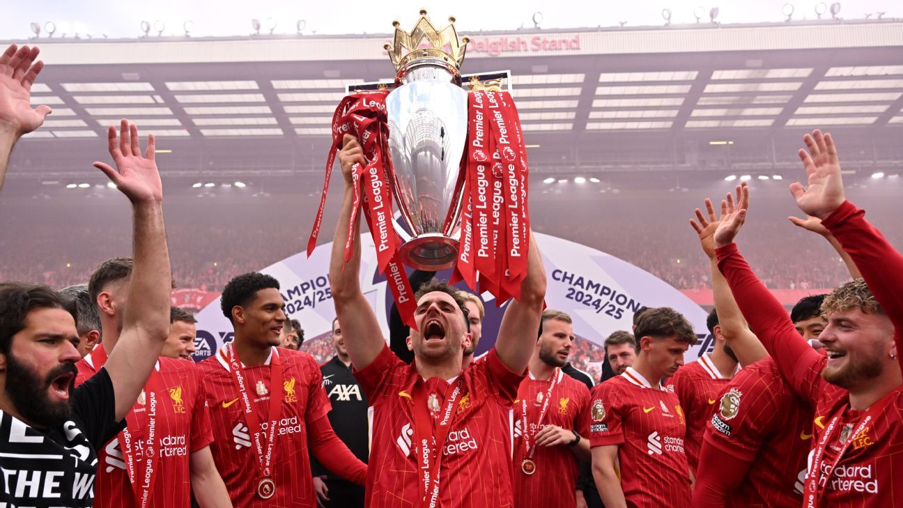 Liverpool pagará integralmente os dois anos restantes do contrato de Diogo Jota à família, confirma Arne Slot - Imagem do artigo