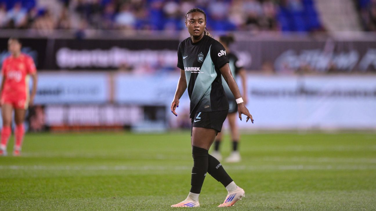 Jaedyn Shaw encanta torcida do Gotham na estreia em casa após transferência recorde - Imagem do artigo
