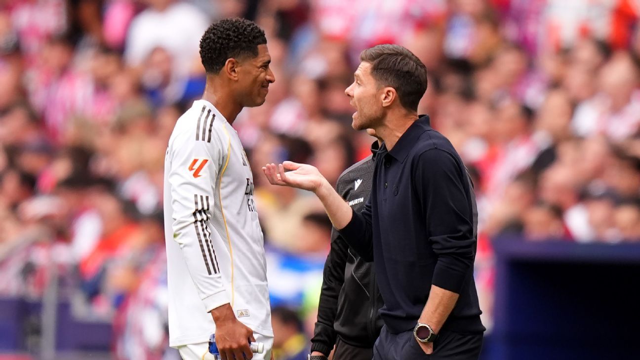 Xabi Alonso reconhece goleada no dérbi e afirma que revés “dói” - Imagem do artigo