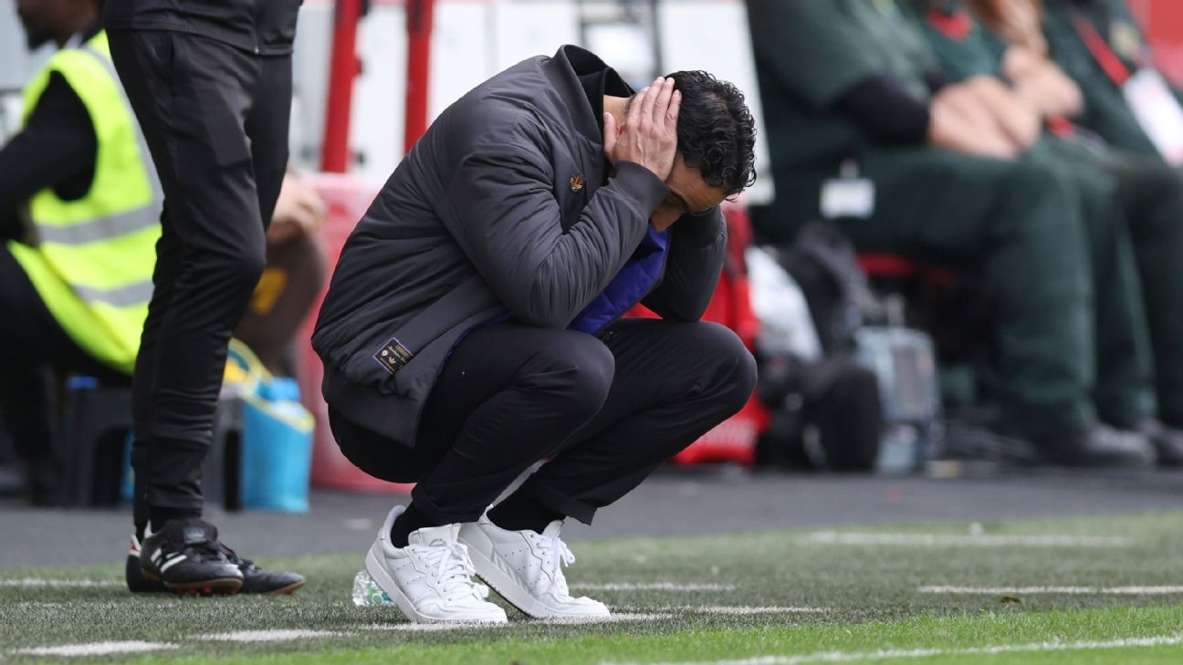 Amorim nega preocupação com cargo no Manchester United após revés diante do Brentford - Imagem do artigo