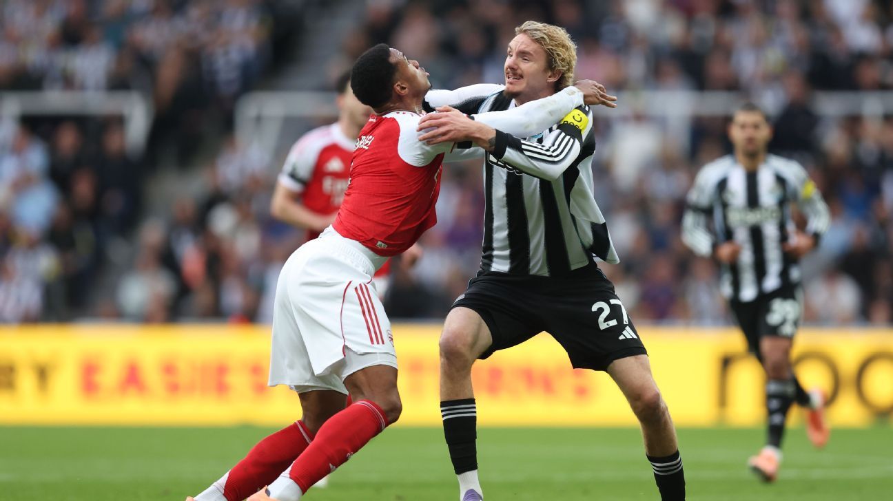 Woltemade rejeita pedido de desculpas de Gabriel após “cotovelada” em derrota do Newcastle - Imagem do artigo
