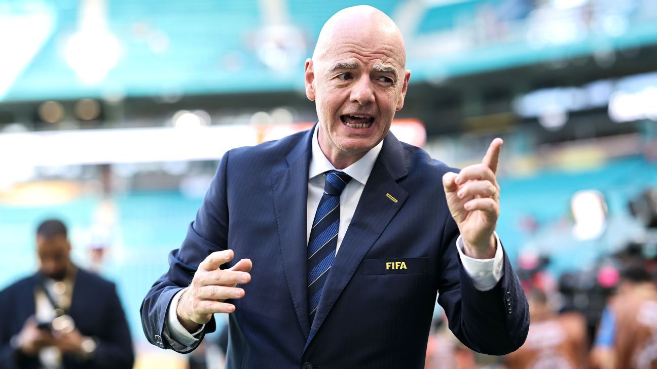 FIFPRO ainda espera reunião com a FIFA para discutir altas temperaturas na Copa do Mundo de 2026 - Imagem do artigo
