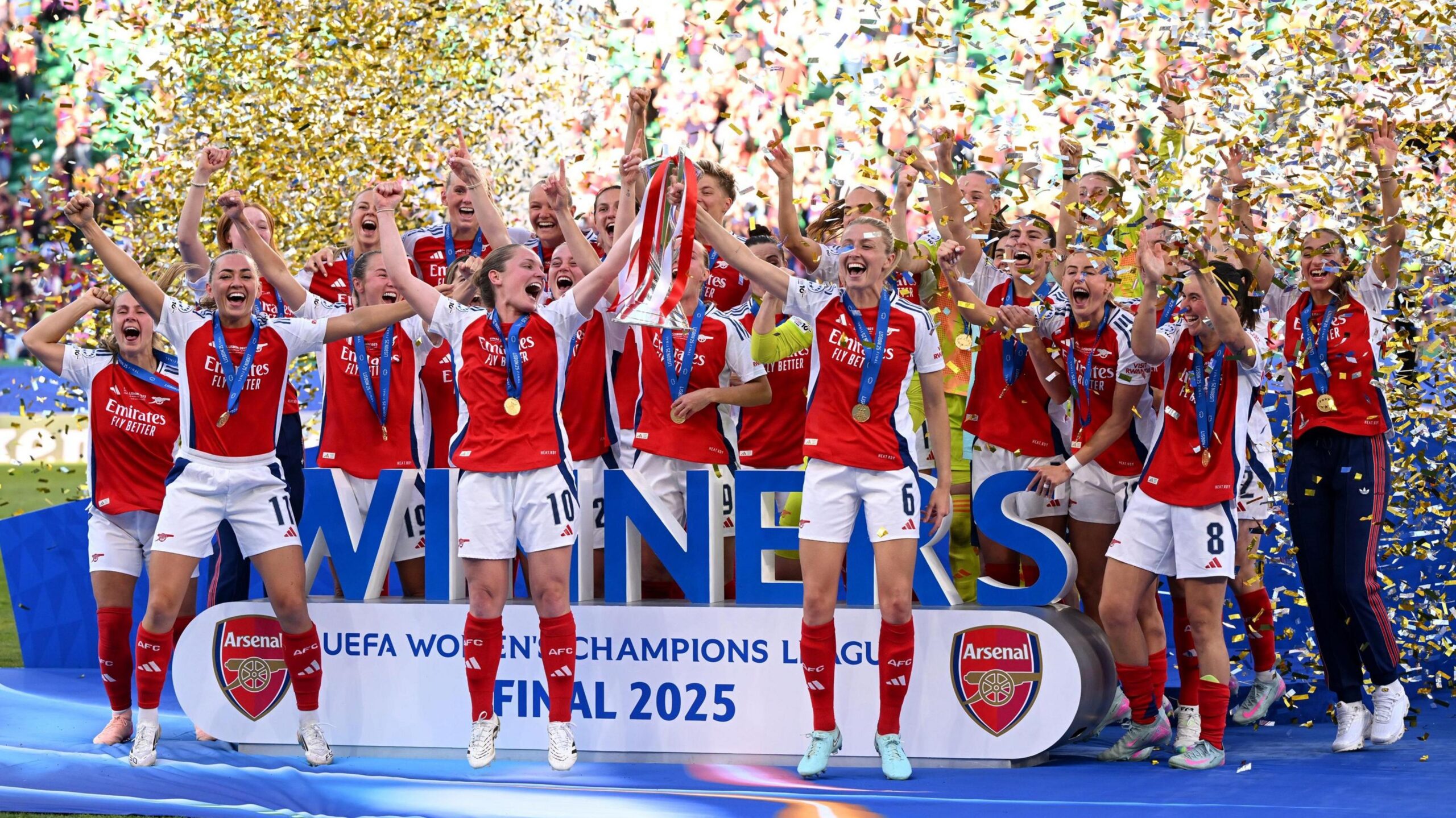 BBC garante transmissão ao vivo da Liga dos Campeões Feminina por cinco temporadas - Imagem do artigo original