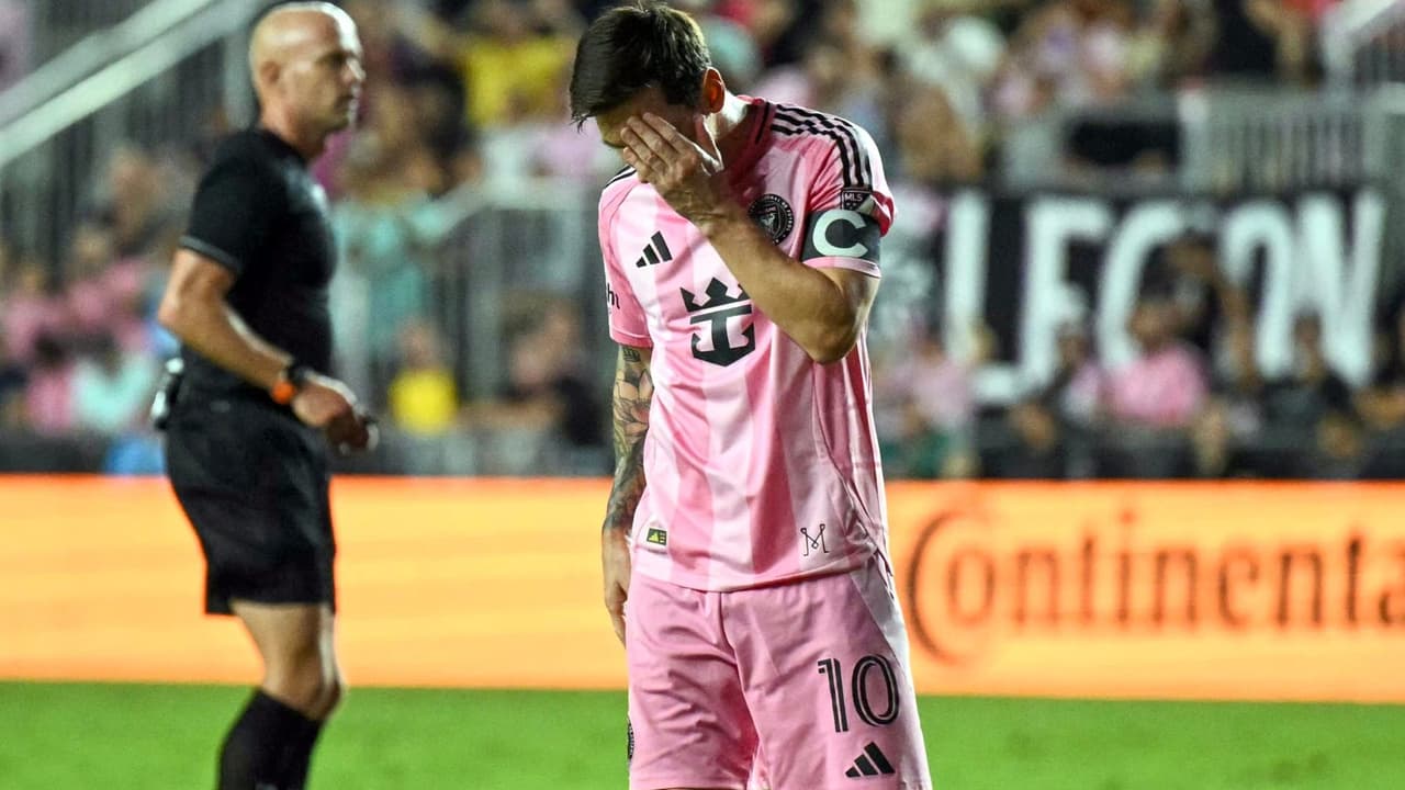 Europeus classificam derrota do Inter Miami de Messi como “vergonhosa” - Imagem do artigo original