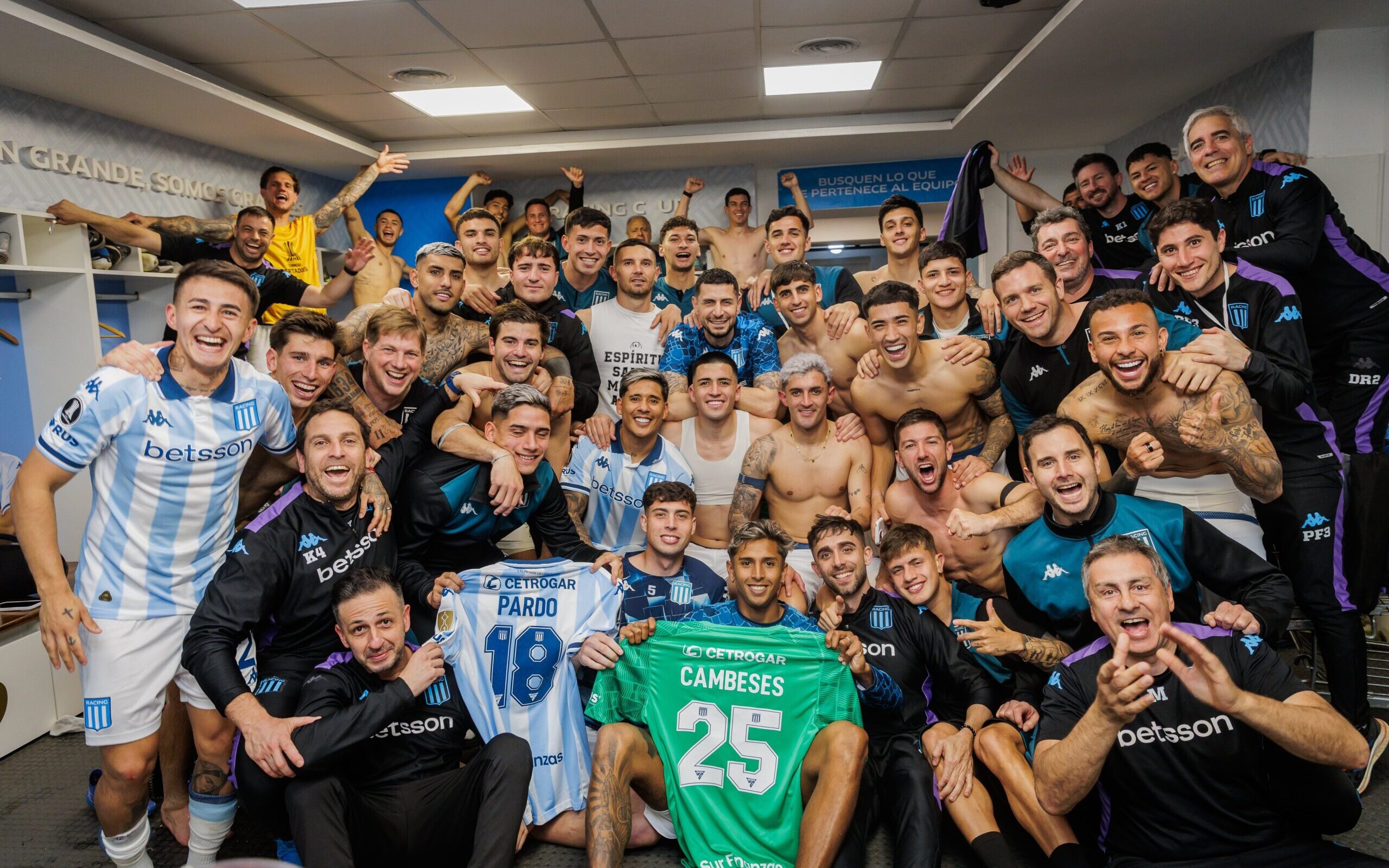 Racing confirma desfalque para a semifinal da Libertadores contra o Flamengo - Imagem do artigo original