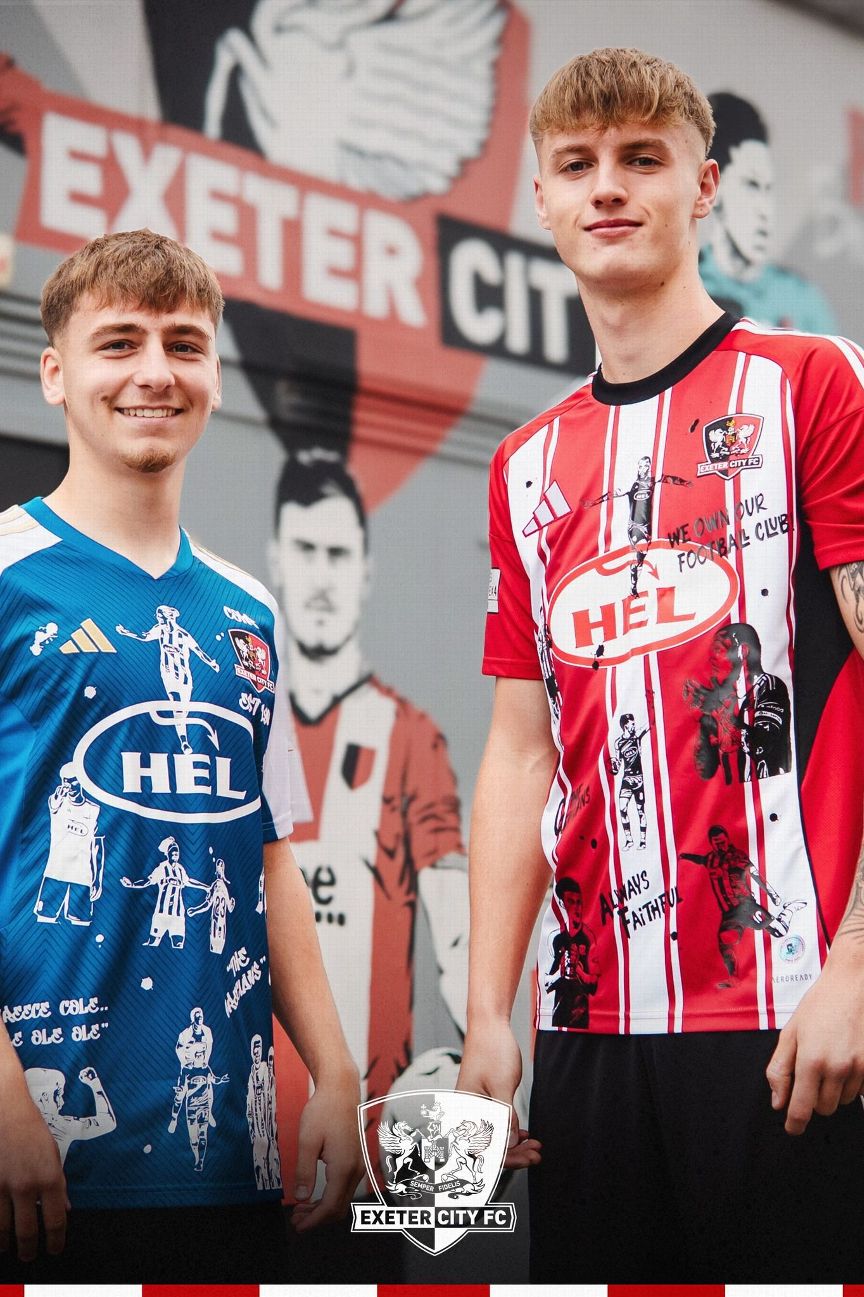 De Superman a helicópteros: as camisas mais excêntricas do futebol em 2025-26 - Imagem do artigo original