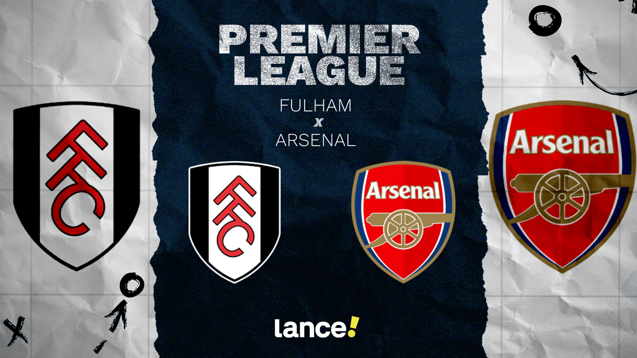 Fulham x Arsenal pela Premier League: onde acompanhar o jogo ao vivo - Imagem do artigo original