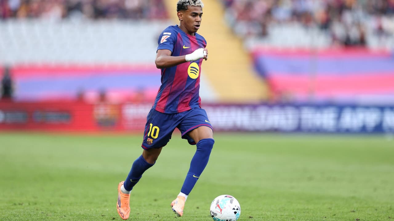 Lamine Yamal balança as redes em jogo da Kings League - Imagem do artigo original